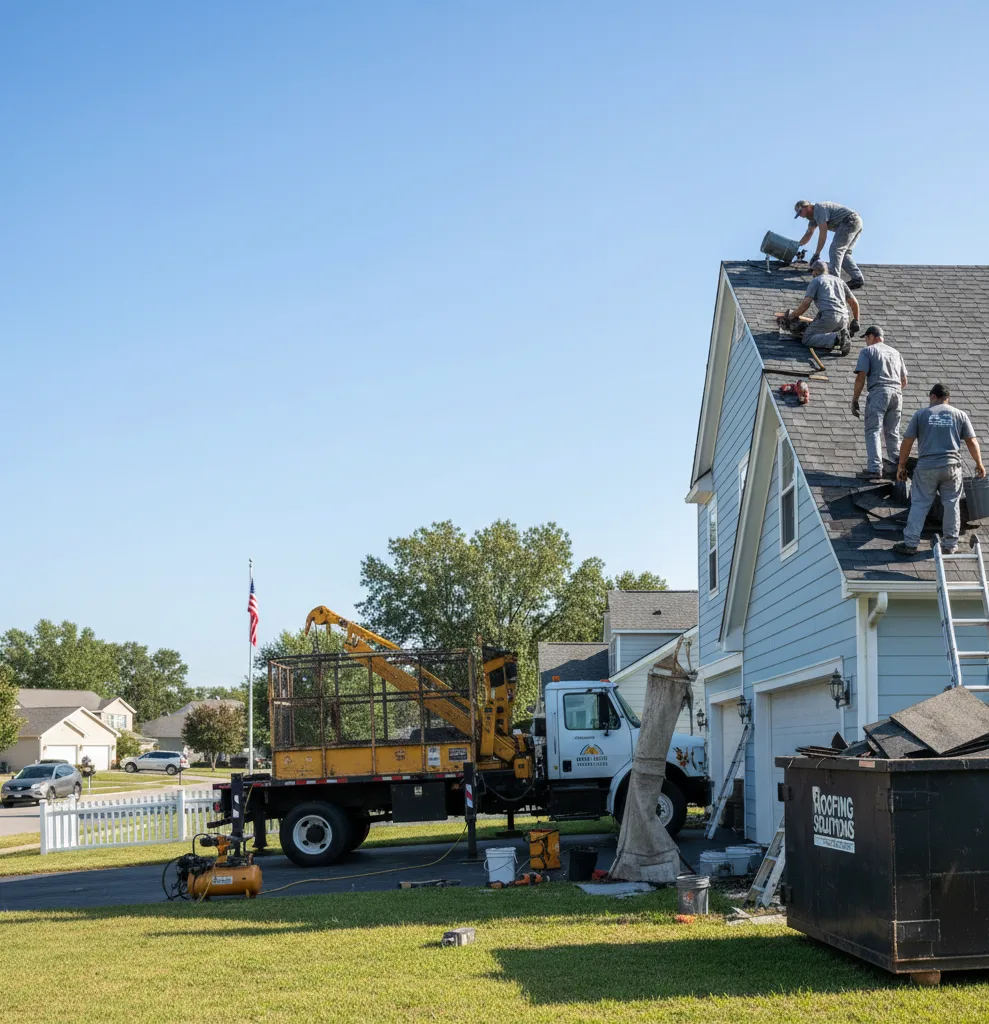 Emergency Roof Repair in Ruffin, SC